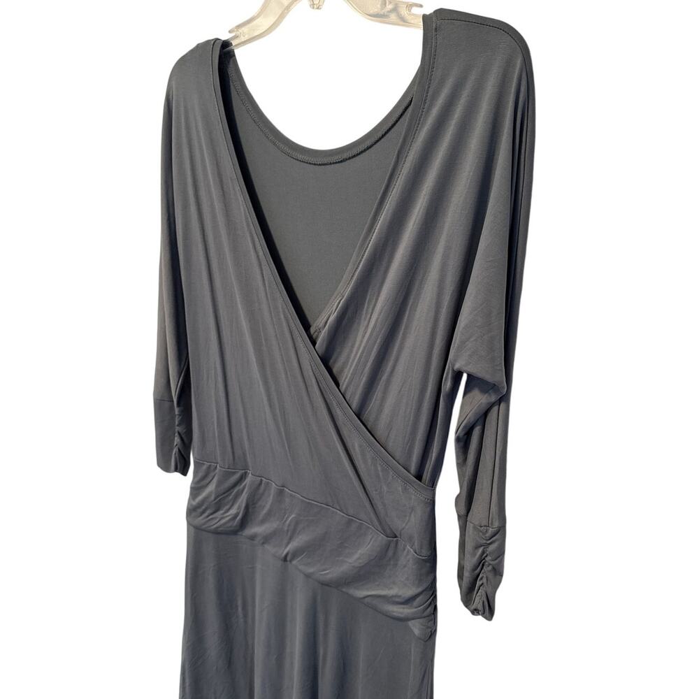 Prana Simone Dress Weathered Blue Med NWT - Picture 6 of 9